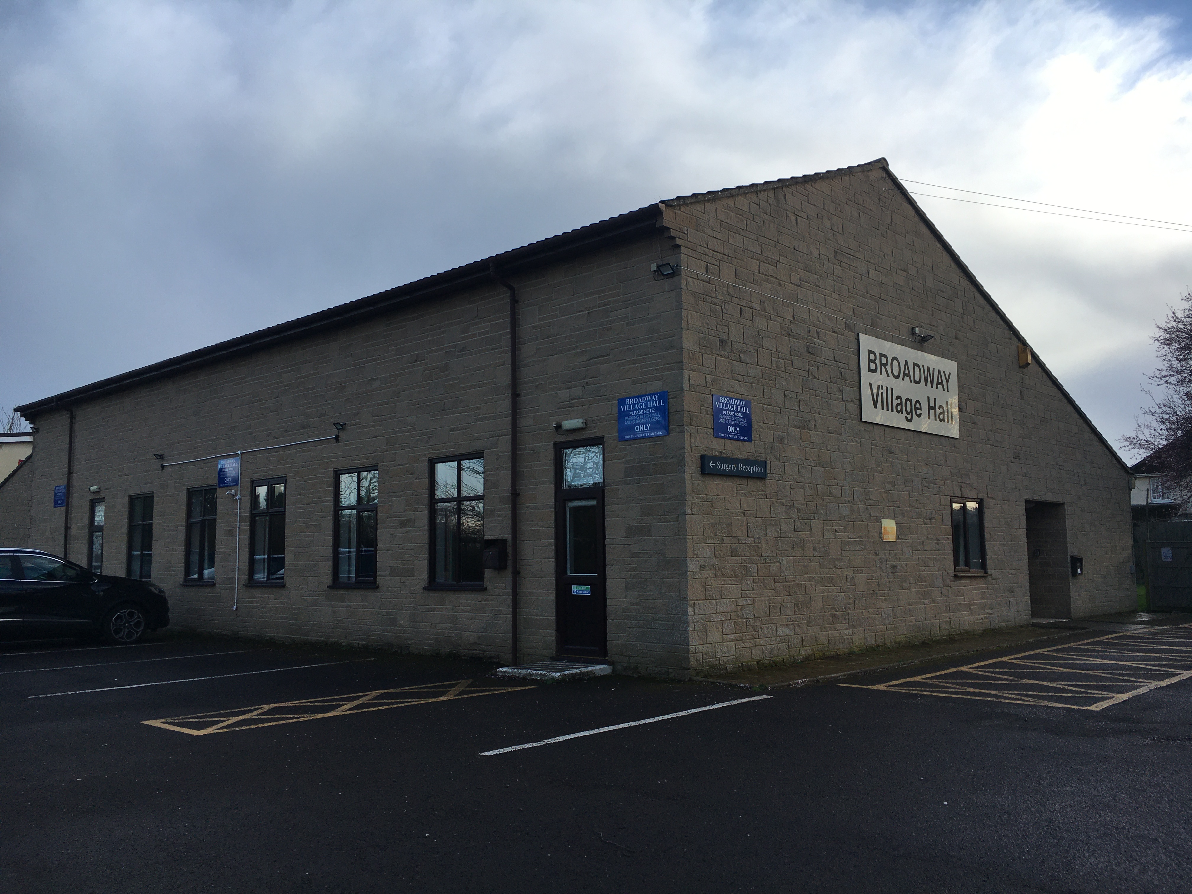 Photograph of Broadway Village Hall
